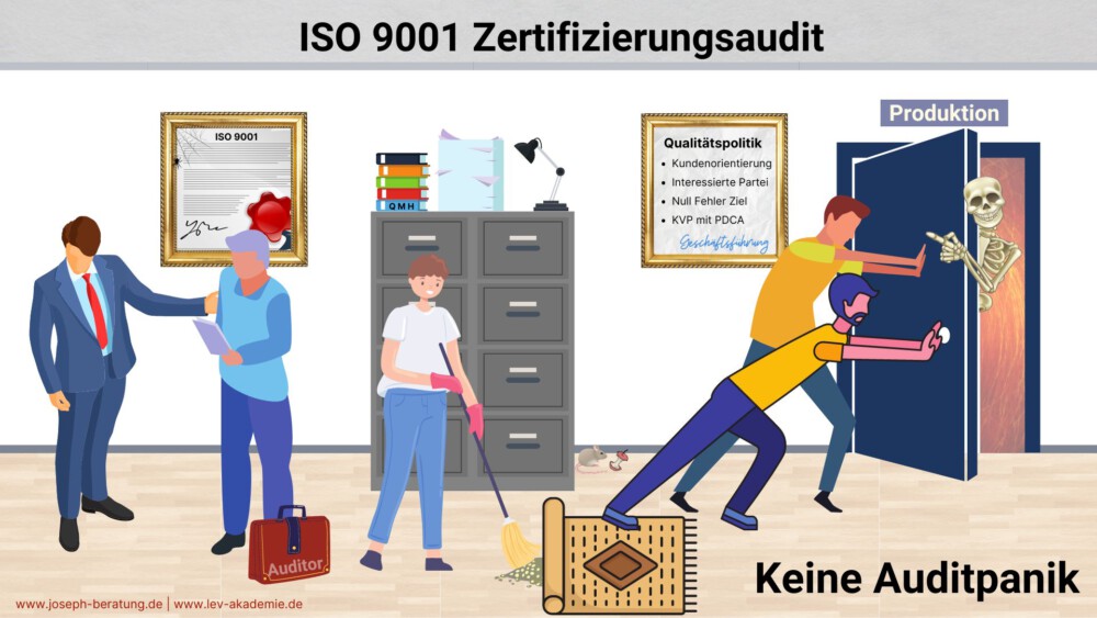 Keine Panik vor dem Audit