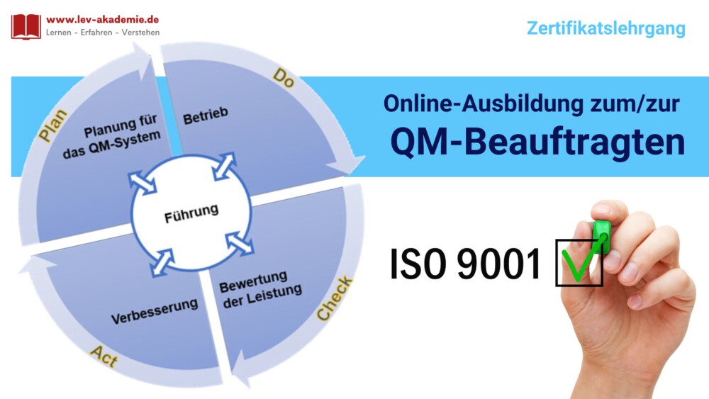 Online QMB-Ausbildung ISO 9001