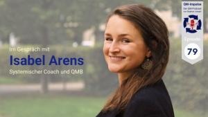 QM-Podcast mit Isabel Arens: Coaching, Jogging und QMing
