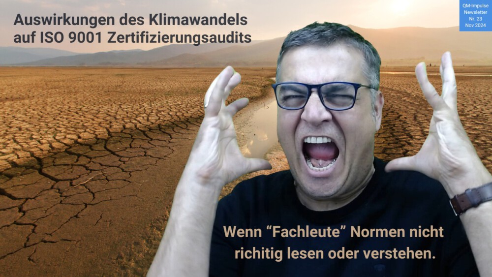 Klimawandel im Zertifizierungsaudit